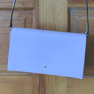 Kate Spade Blush Crossbody Clutch